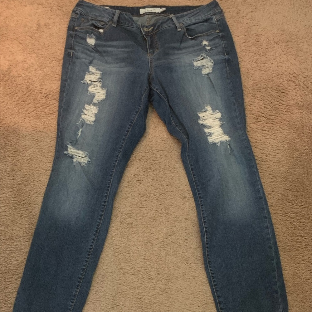 Torrid Distressed Jeans